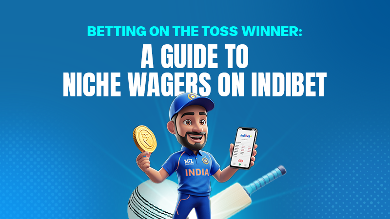 indibet toss winner betting